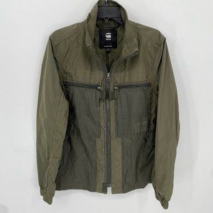 G-Star RAW Fabric Mix Overshirt
